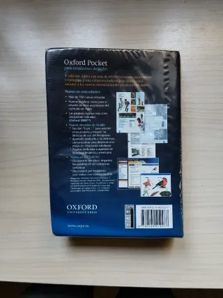 Diccionario Oxford Pocket para estudiantes de i...