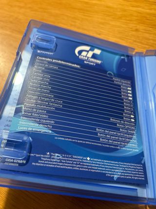 Gran Turismo Sport PS4 - PlayStation Hits