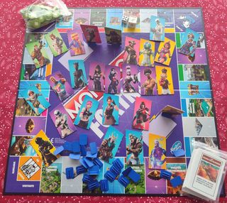 Monopoly Fortnite em Portugês