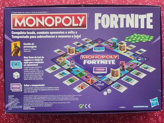 Monopoly Fortnite em Portugês