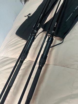 2 Cañas de Pescar Starbaits 10pies 3,5lb