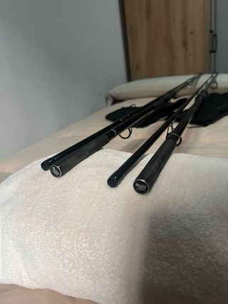 2 Cañas de Pescar Starbaits 10pies 3,5lb