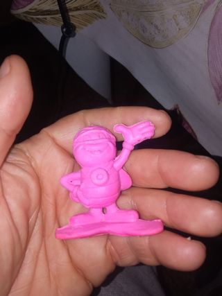 Vecchie figure gomme da cancellare