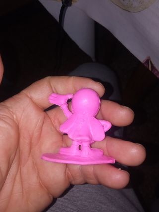 Vecchie figure gomme da cancellare