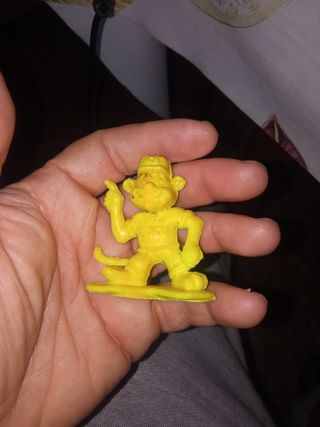 Vecchie figure gomme da cancellare