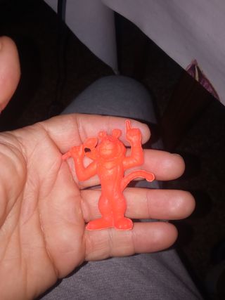 Vecchie figure gomme da cancellare