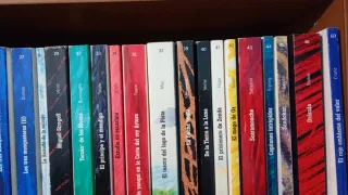 Colección libros de aventuras EL PAIS