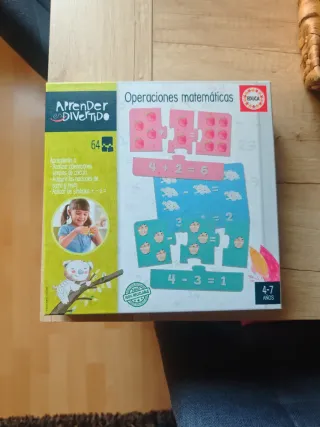 Juego Educa Operaciones matemáticas 64 Piezas