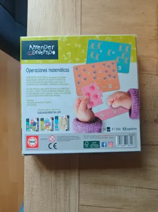 Juego Educa Operaciones matemáticas 64 Piezas