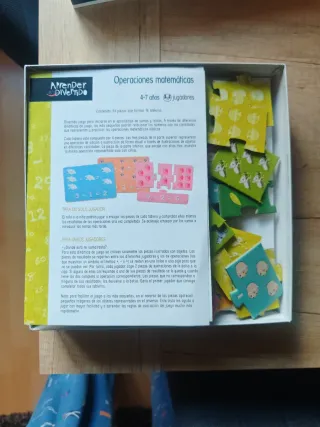 Juego Educa Operaciones matemáticas 64 Piezas