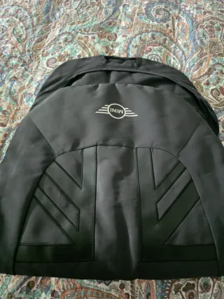 Saco Silla Mini Cooper con su funda para guardar