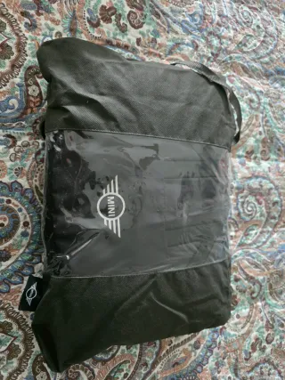 Saco Silla Mini Cooper con su funda para guardar