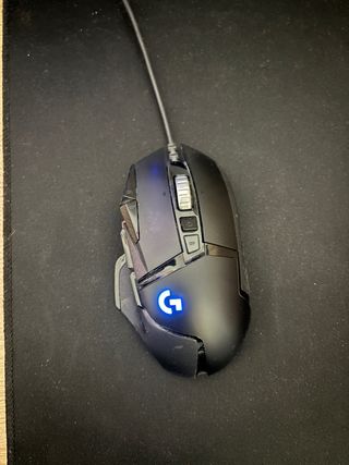 PC Gamer + Monitor 180Hz + Teclado + Ratón Logitec