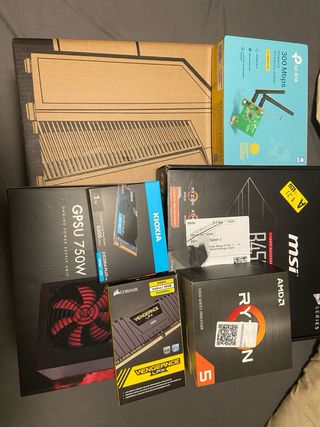 PC Gamer + Monitor 180Hz + Teclado + Ratón Logitec