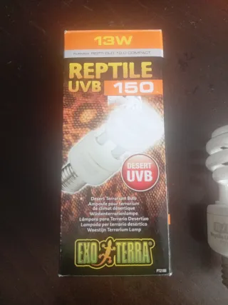 Lampadina Rettile Exo Terra 13W UVB 150