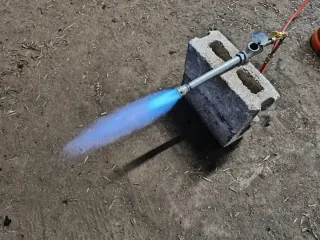 Quemador de forja industrial