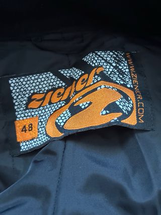 Pantalón esquí hombre ZIENER T.48