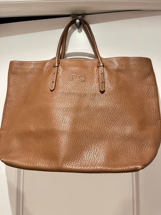 Bolso Purificación García Marrón