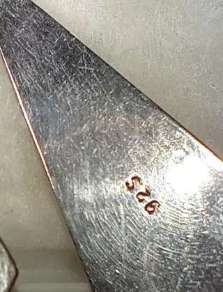 2 pares Pendientes Plata 925 Turquesa