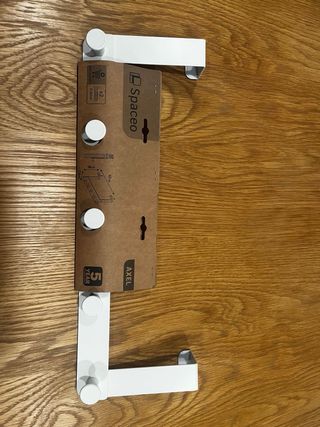 Perchero de puerta 5 ganchos