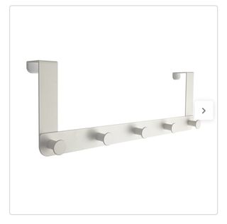 Perchero de puerta 5 ganchos