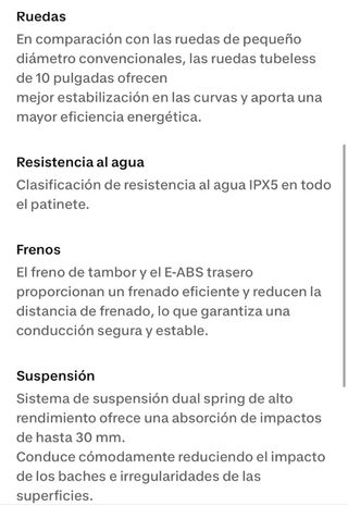 Patinete Eléctrico Xiaomi Elite