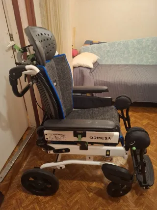 Silla de ruedas Juditta B-30