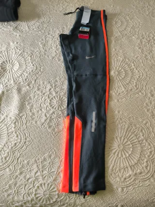 Mallas Nike Dri-FIT Hombre Negras