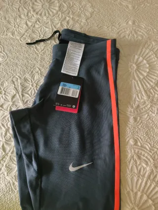 Mallas Nike Dri-FIT Hombre Negras