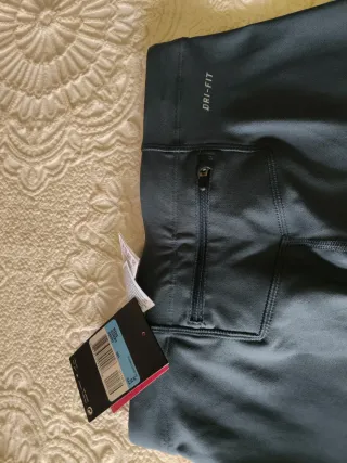 Mallas Nike Dri-FIT Hombre Negras