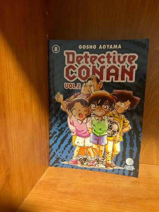 Tomo 8 detective conan
