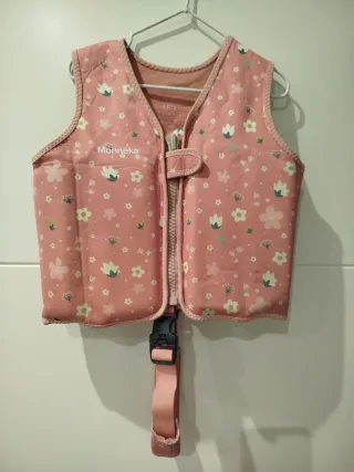 Chaleco flotador aprendizaje Monneka de 3-6 años.