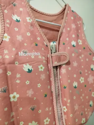 Chaleco flotador aprendizaje Monneka de 3-6 años.