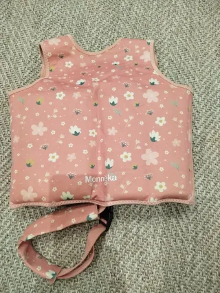 Chaleco flotador aprendizaje Monneka de 3-6 años.
