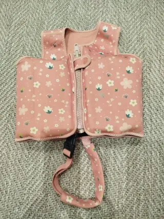 Chaleco flotador aprendizaje Monneka de 3-6 años.