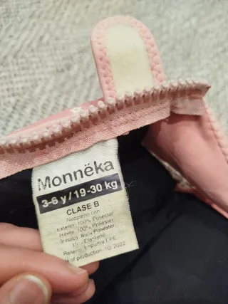 Chaleco flotador aprendizaje Monneka de 3-6 años.