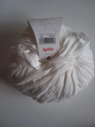 Ovillos de trapillo KATIA sin estrenar