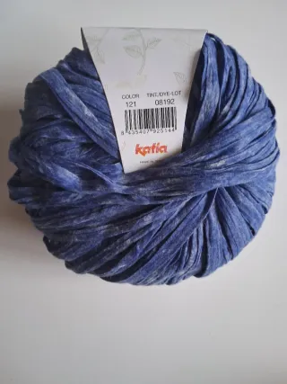 Ovillos de trapillo KATIA sin estrenar