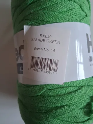 Ovillos de trapillo KATIA sin estrenar