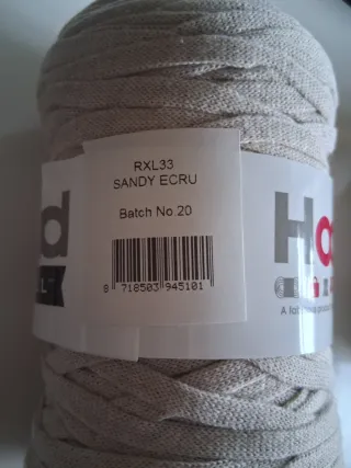 Ovillos de trapillo KATIA sin estrenar