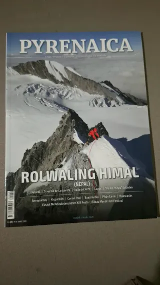 Revista pyrenaica Rolwaling Himal (Nepal)