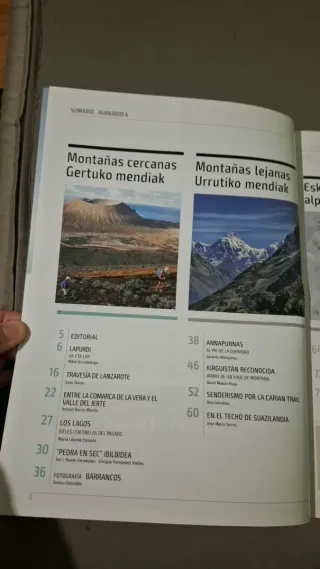 Revista pyrenaica Rolwaling Himal (Nepal)