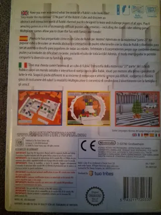 Rubik's Puzzle World Wii