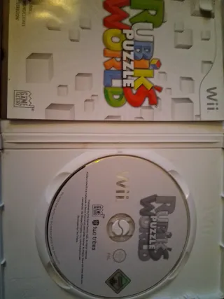 Rubik's Puzzle World Wii