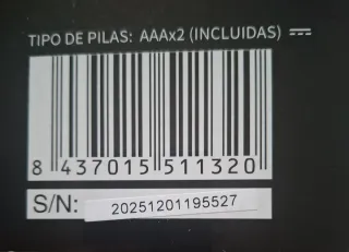 Báscula de Baño Digital Euro Life