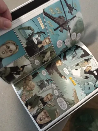 Mystery Society (novela gráfica)