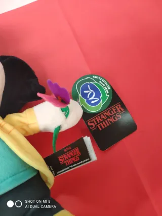 Peluche Mike Stranger Things