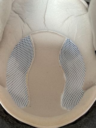 Casco de esquí junior blanco y rosa