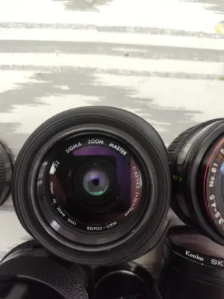 Lote de objetivos.  Escucho ofertas