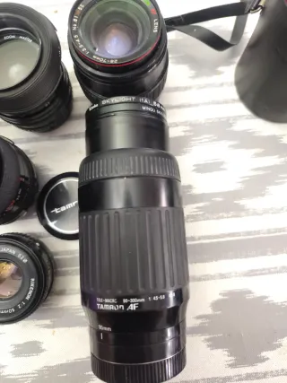 Lote de objetivos.  Escucho ofertas